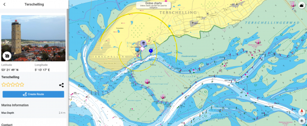 Free online NV Charts Web App